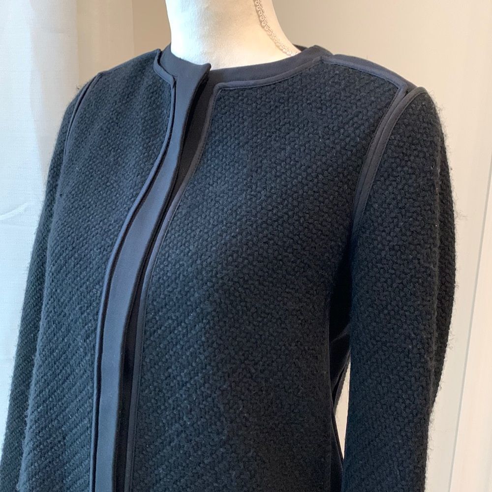 Vince Wool Jacket With Buttoned Front Size 4 - image 6